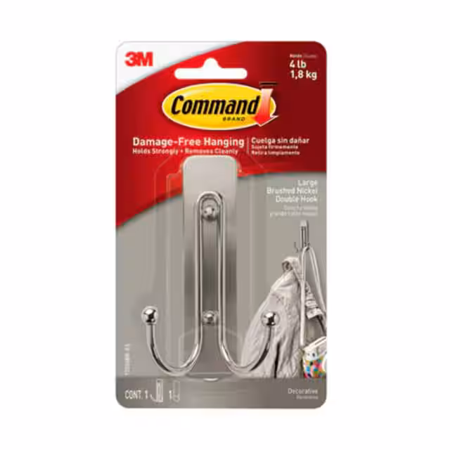 17036BN-ES 3M  Ganci per grucce e clip